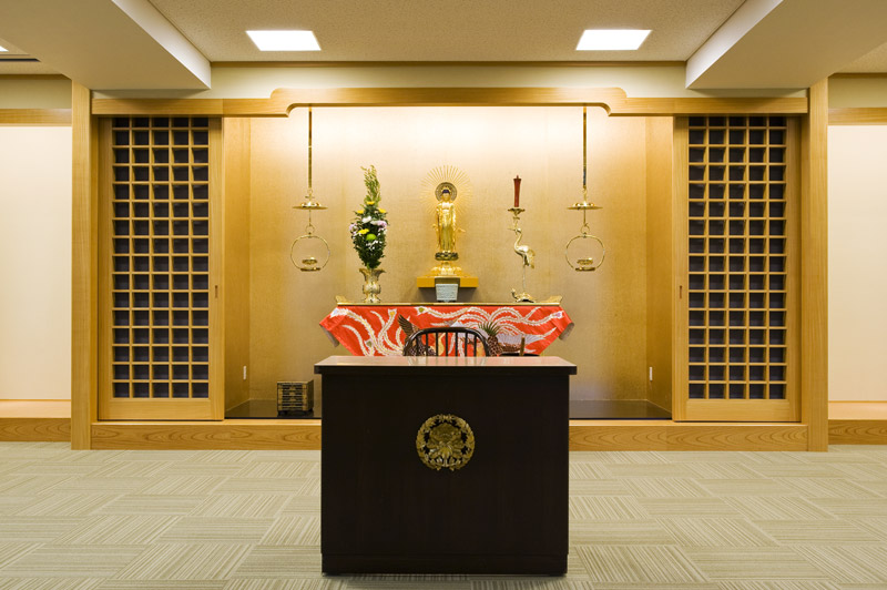 浅草浄苑　法要室