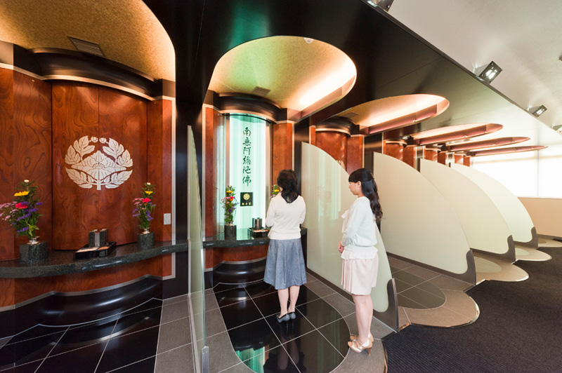 浅草浄苑　参拝室