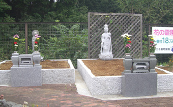 三光寺　土葬